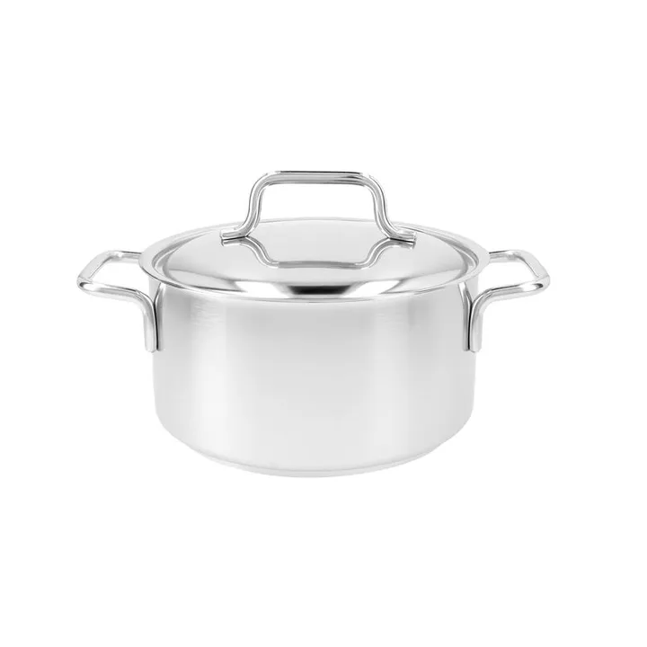 Demeyere Apollo 7 pot low stainless steel - 2.2 L - Demeyere