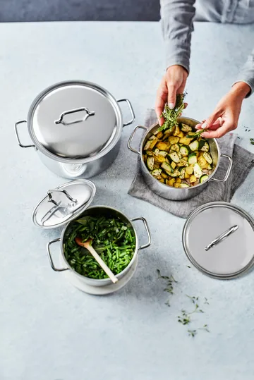Demeyere Apollo 7 pot low stainless steel - 3 L - Demeyere