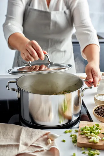 Demeyere Apollo 7 pot low stainless steel - 4 L - Demeyere