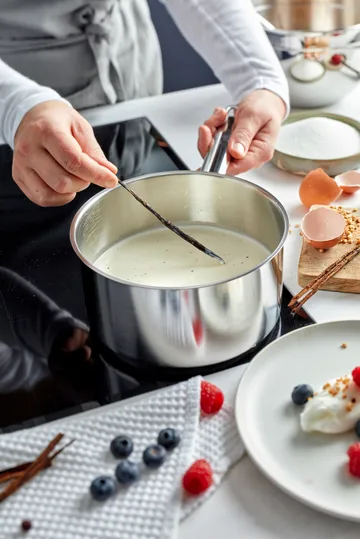 Demeyere Apollo 7 saucepan stainless steel - 1 L - Demeyere