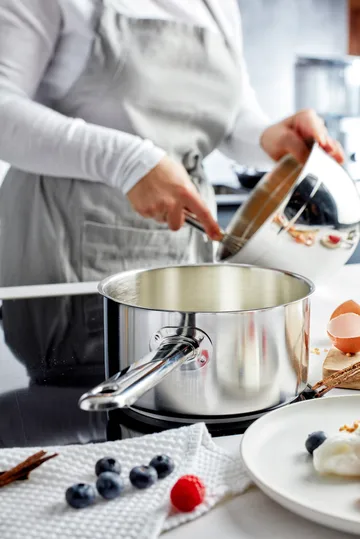 Demeyere Apollo 7 saucepan stainless steel - 1.5 L - Demeyere