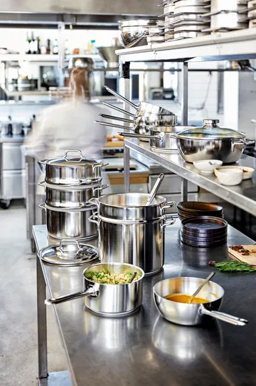 Demeyere Apollo 7 saucepan stainless steel - 3 L - Demeyere