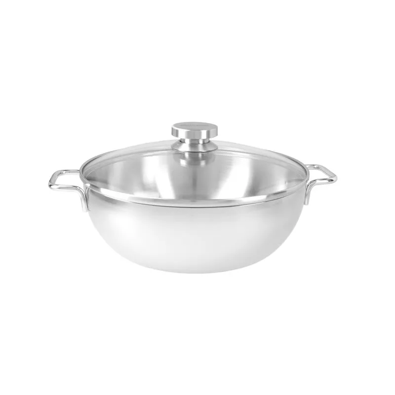 Demeyere Apollo 7 serving pan stainless steel, 4.8 L Demeyere