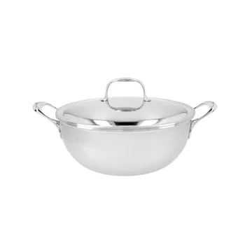 Demeyere Atlantis 7 serving pan stainless steel - 4.8 L - Demeyere