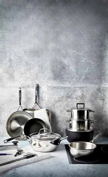 Demeyere Atlantis 7 serving pan stainless steel - 4.8 L - Demeyere