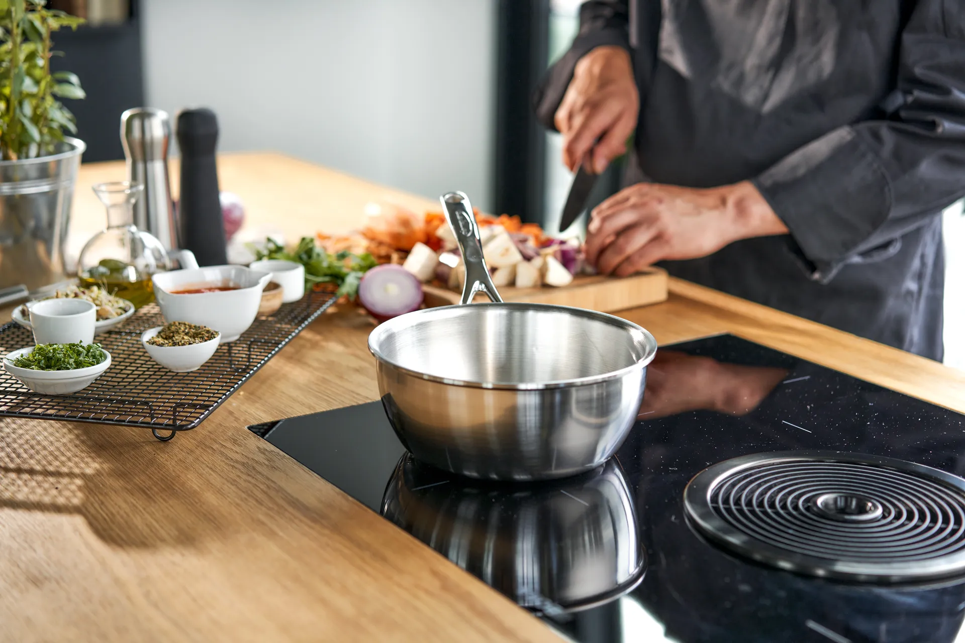 Demeyere Atlantis sauté pan, 2 l Demeyere