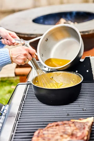 Demeyere Black 5 sauteuse 5-ply stainless steel - Ø20 cm - Demeyere