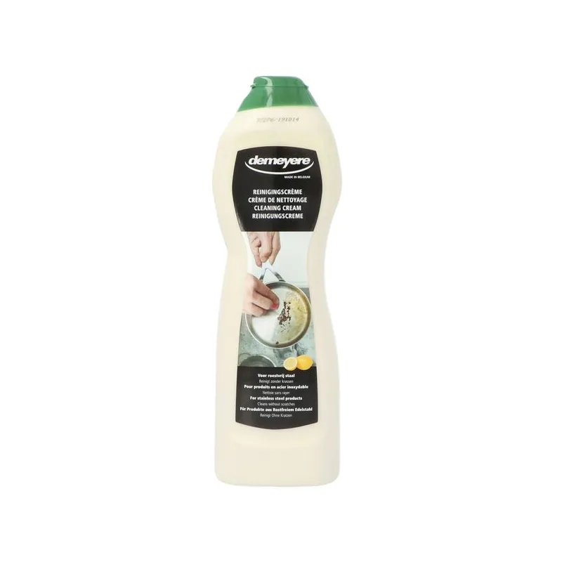 Demeyere cleaning cream for stainless steel, 0.75 L Demeyere