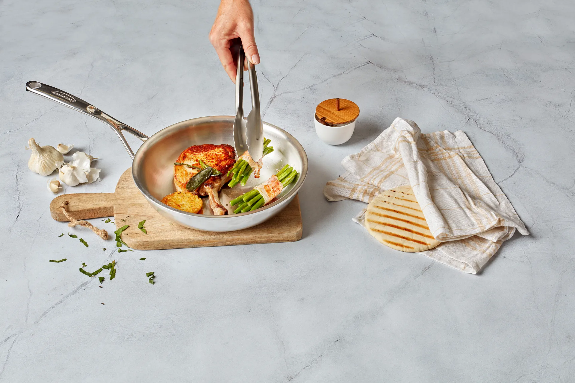Demeyere Proline frying pan, Ø 20 cm Demeyere