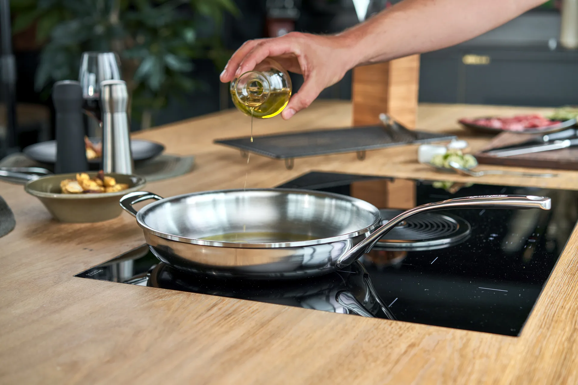 Demeyere Proline frying pan, Ø 28 cm Demeyere
