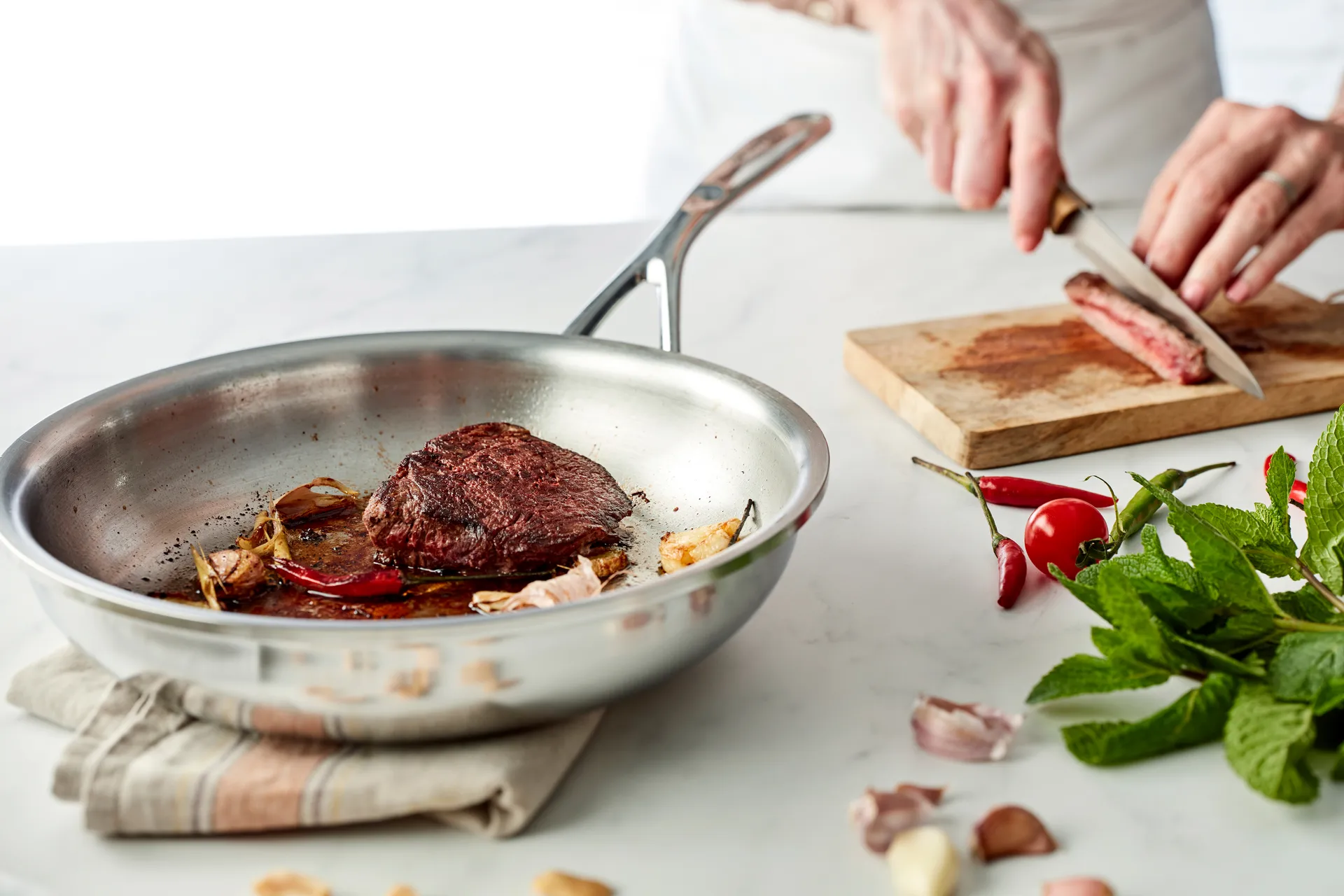 Demeyere Proline frying pan, Ø 32 cm Demeyere