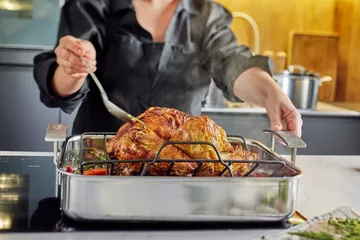 Industry 5 baking dish stainless steel 5-ply - 40x34 cm - Demeyere