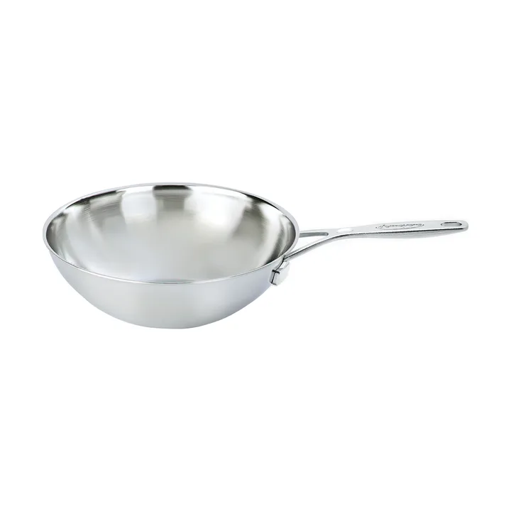Industry 5 wok frying pan stainless steel 5-ply - Ø30 cm - Demeyere