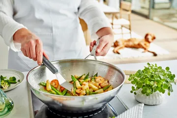 Industry 5 wok frying pan stainless steel 5-ply - Ø30 cm - Demeyere