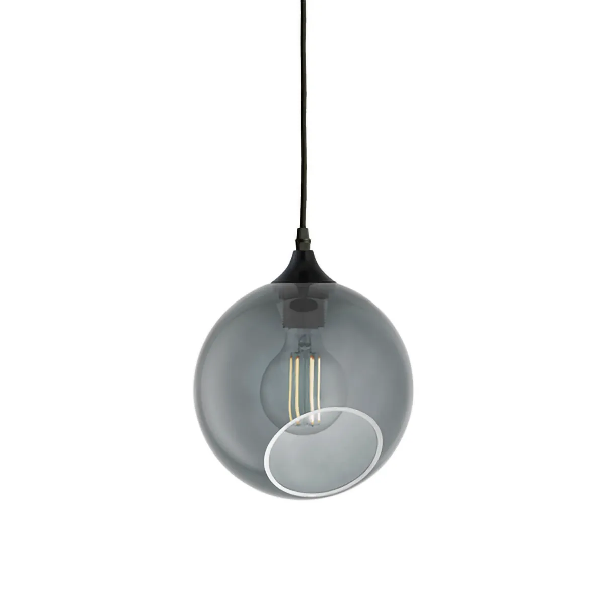 Ballroom pendant Ø20 cm, Smoke Design By Us