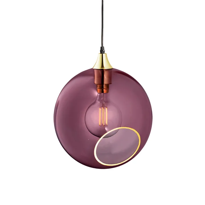 Ballroom pendant XL Ø32 cm - Purple rain - Design By Us