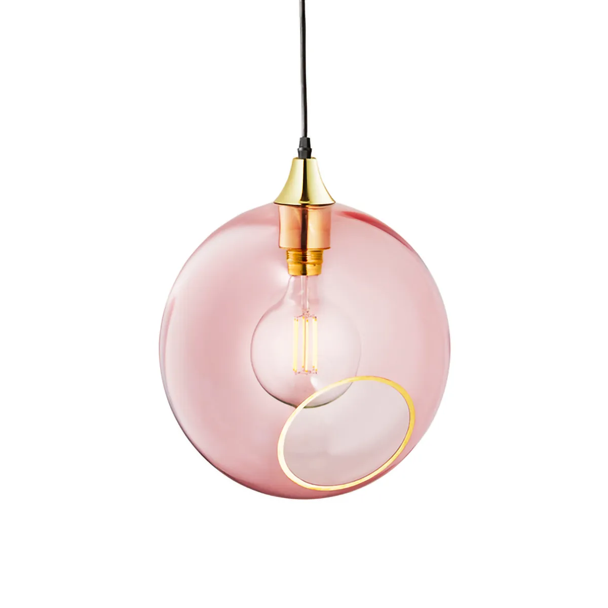 Ballroom pendant XL Ø32 cm, Rose Design By Us