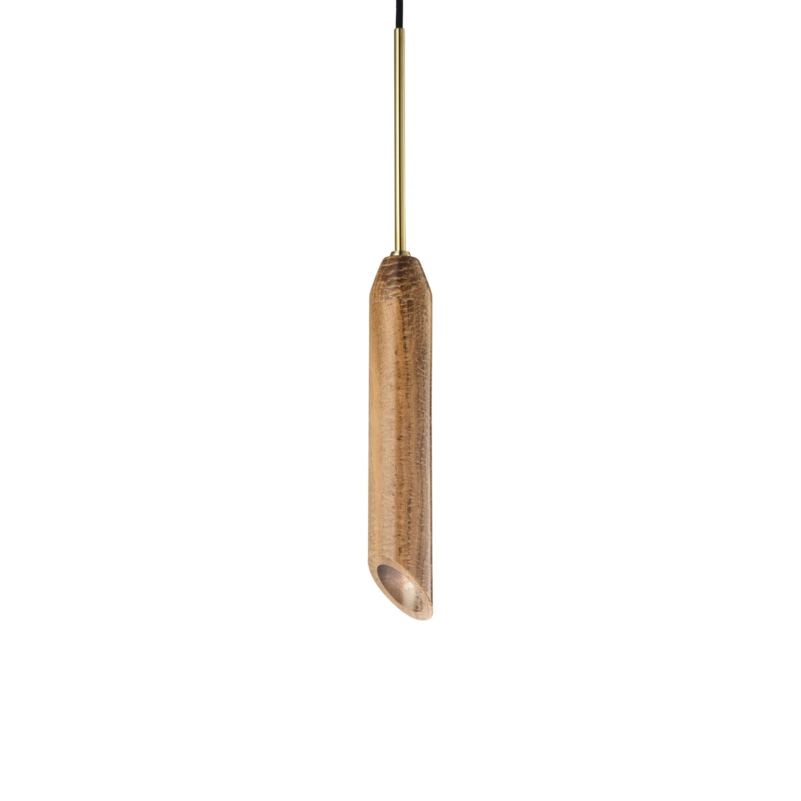 Marble Art pendant Ø5x55 cm marble, Golden Design By Us