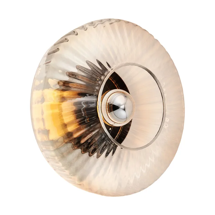 New Wave Optic wall lamp XL, Clear Design By Us