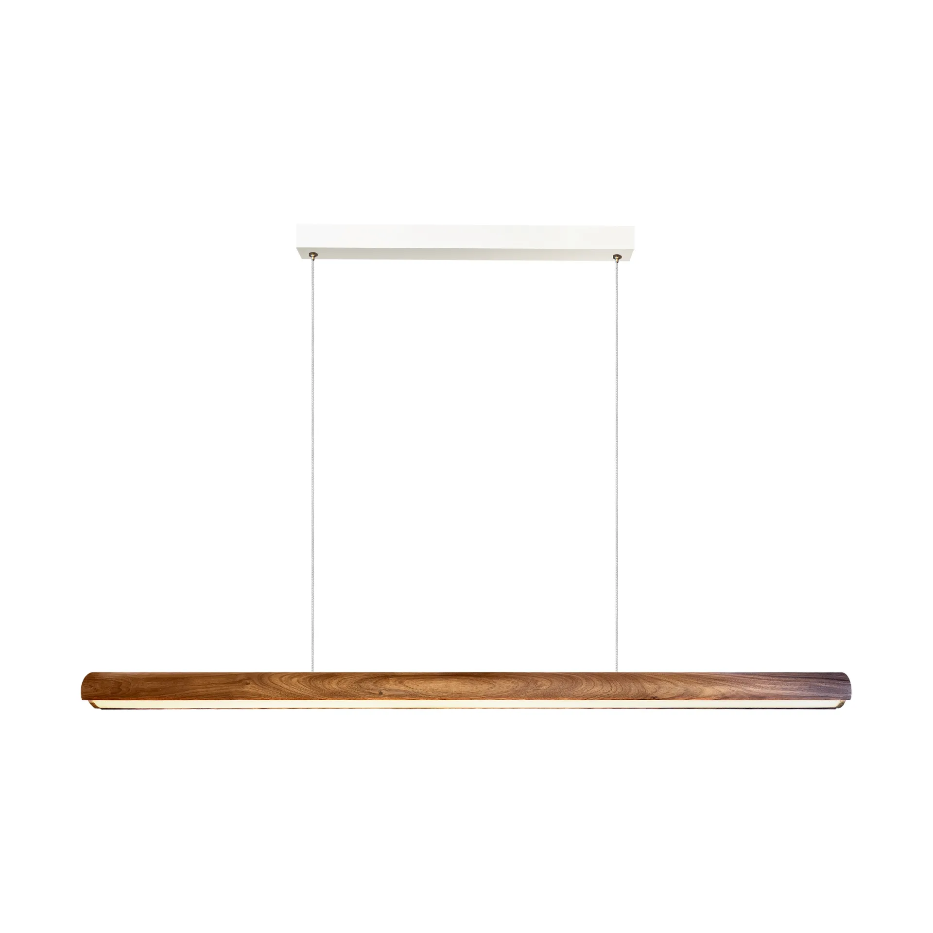 Akeno ceiling lamp, Brown, 115 cm Design For The People