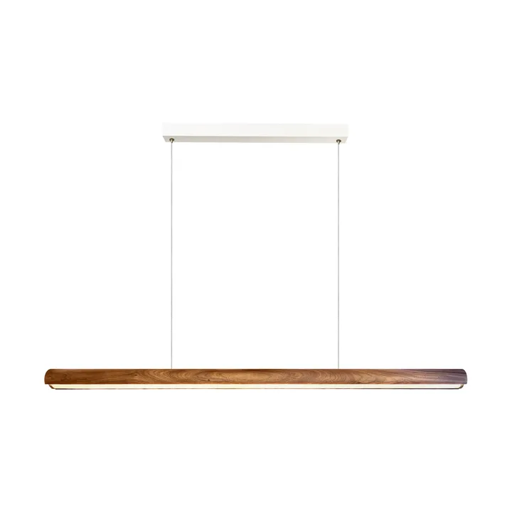 Akeno ceiling lamp - Brown, 115 cm - Design For The People
