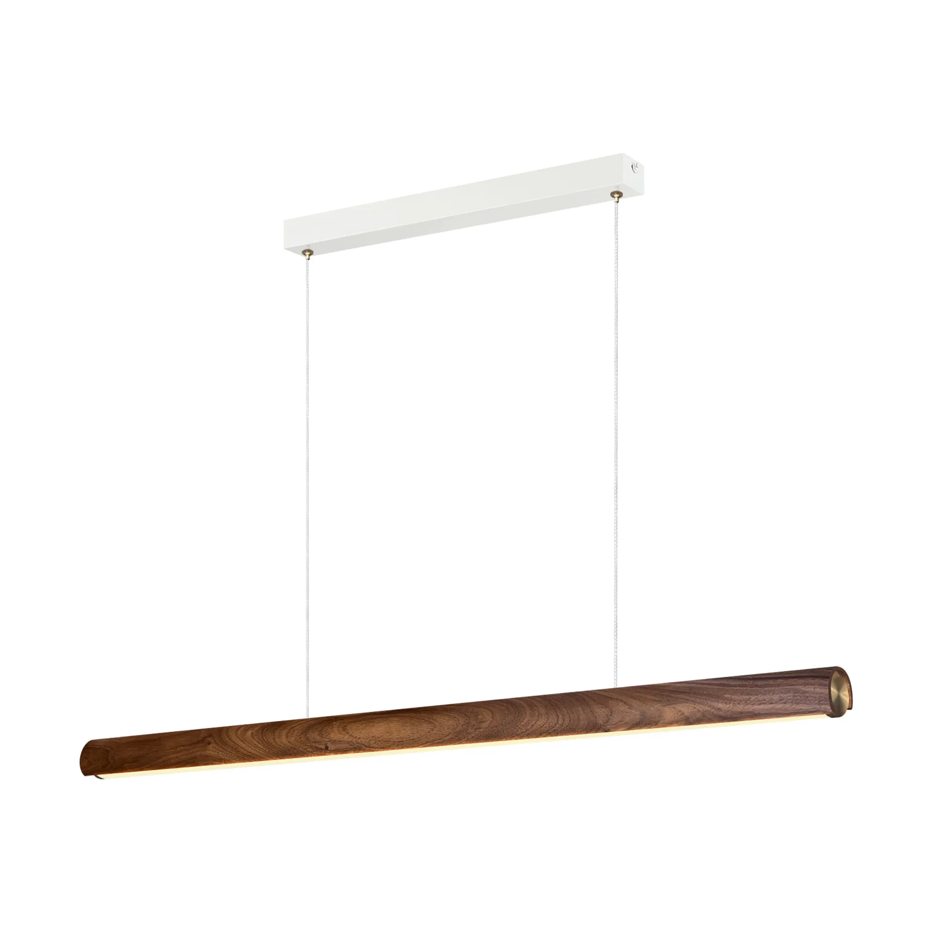 Akeno ceiling lamp, Brown, 115 cm Design For The People