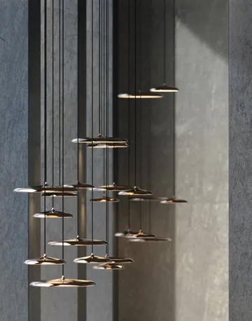 Artist ceiling lamp Ø25 cm - Copper - Design For The People