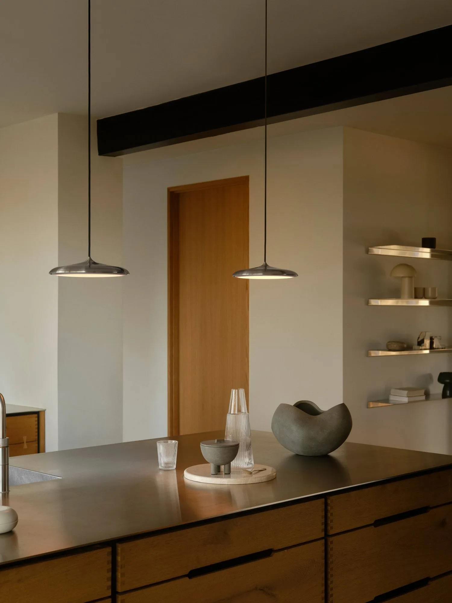 Artist ceiling lamp Ø25 cm, Stainless steel Design For The People