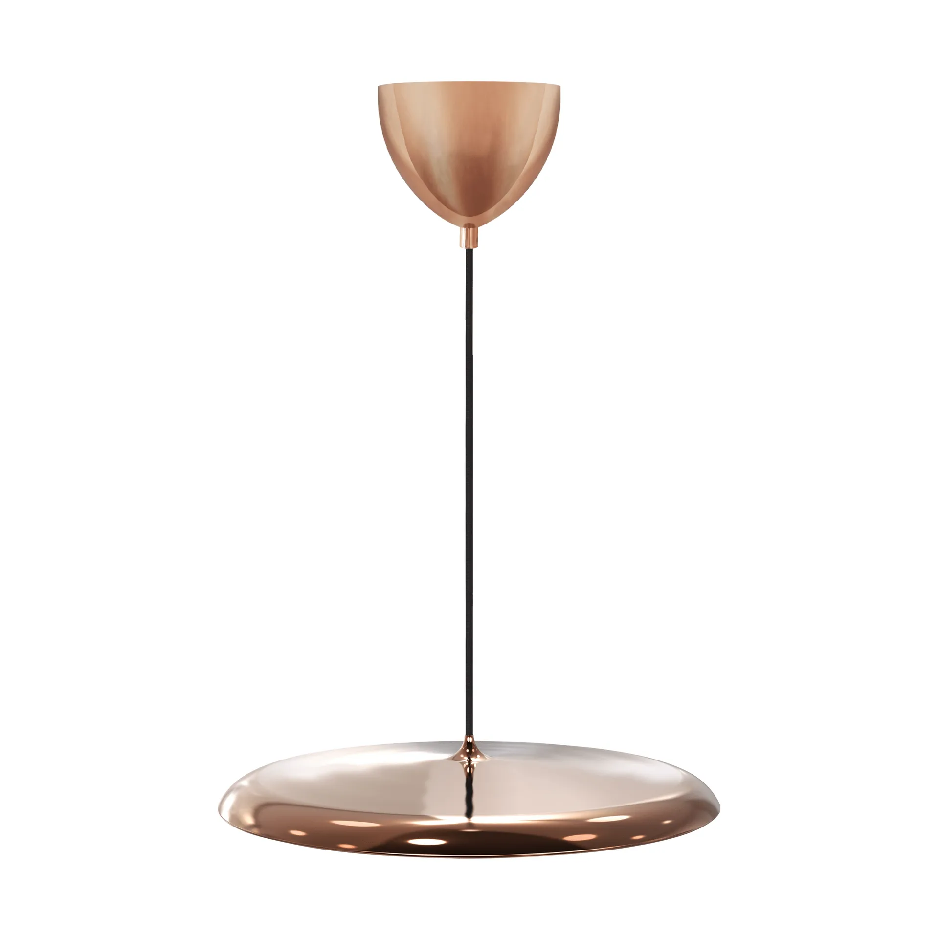 Artist pendant lamp Ø40 cm, Copper Design For The People