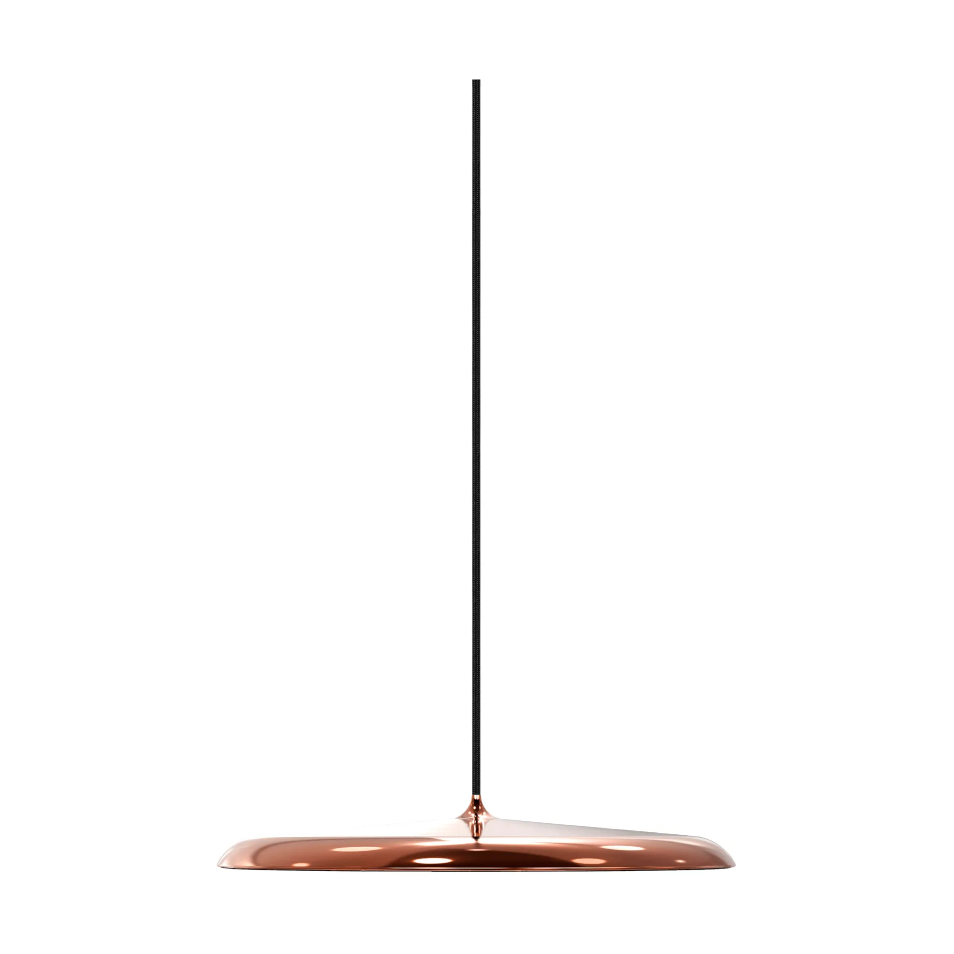 Artist pendant lamp Ø40 cm, Copper Design For The People