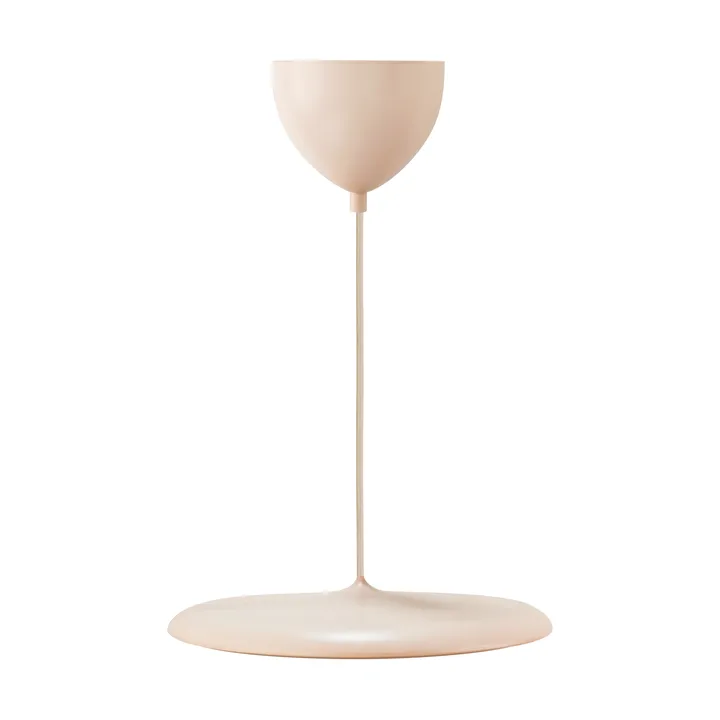 Artist pendant lamp Ø40 cm - Powder pink - Design For The People