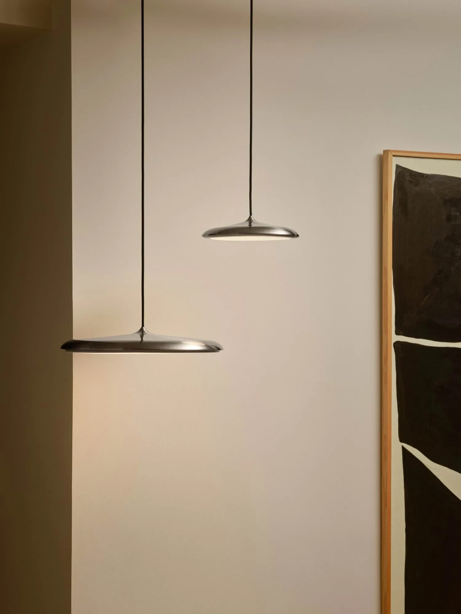 Artist pendant lamp Ø40 cm, Stainless steel Design For The People