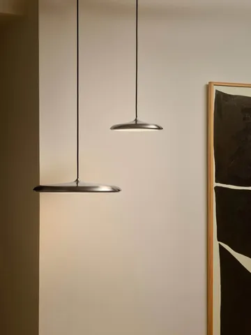 Artist pendant lamp Ø40 cm - Stainless steel - Design For The People