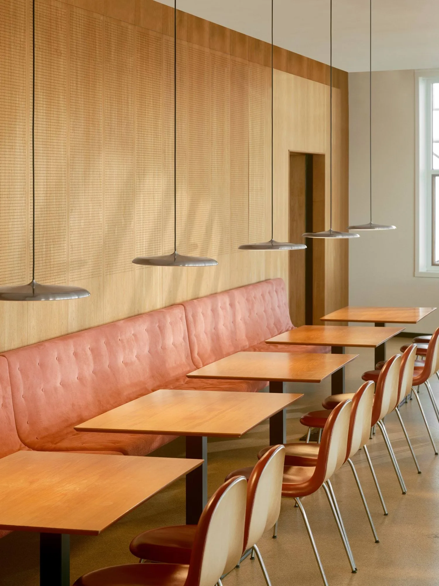 Artist pendant lamp Ø40 cm, Stainless steel Design For The People
