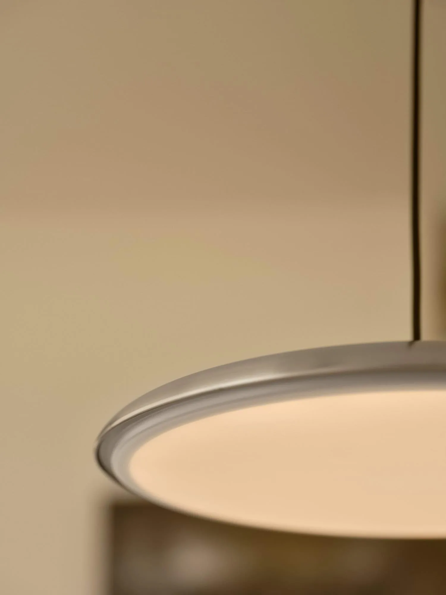 Artist pendant lamp Ø40 cm, Stainless steel Design For The People
