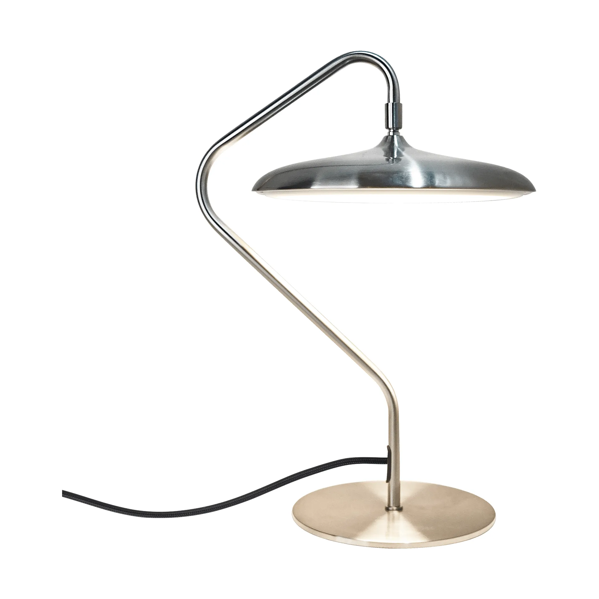 Artist table lamp, Stainless steel, 41 cm Design For The People