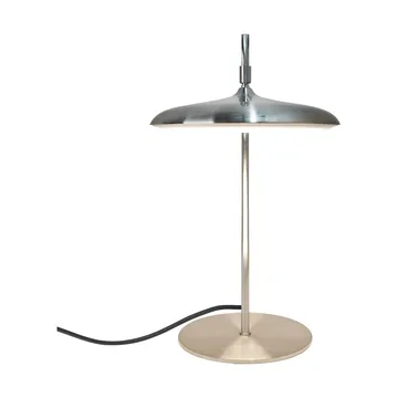 Artist table lamp - Stainless steel, 41 cm - Design For The People