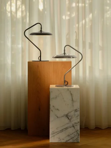 Artist table lamp - Stainless steel, 41 cm - Design For The People