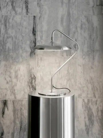 Artist table lamp - Stainless steel, 41 cm - Design For The People