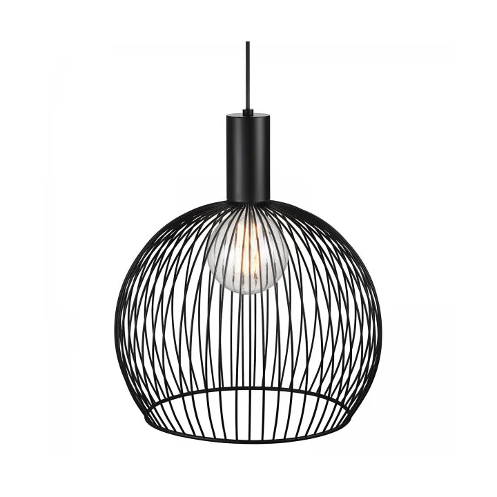 Aver pendant lamp 45 cm - Black - Design For The People
