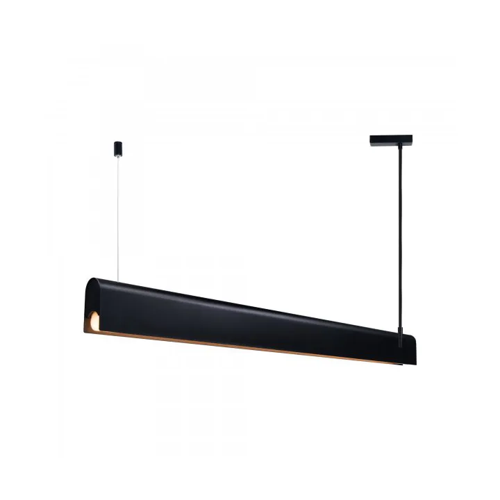 Beau Ceiling Lamp 100 cm, Black Design For The People
