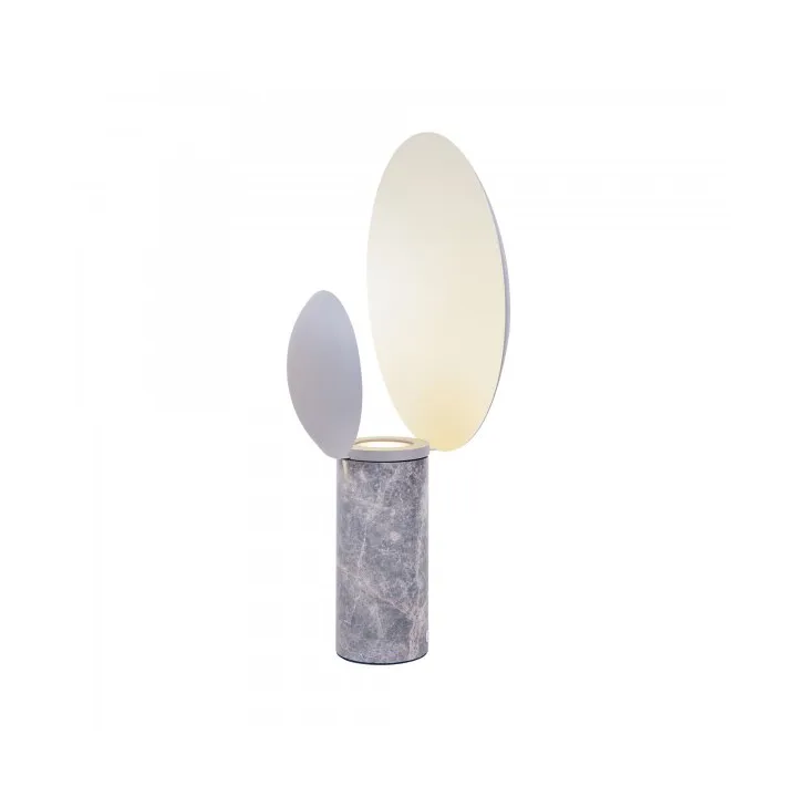 Caché table lamp 49 cm, Gray Design For The People