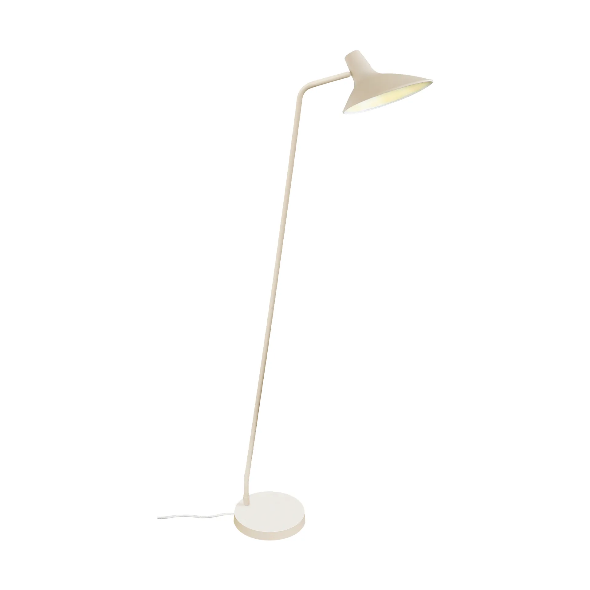 Darci floor lamp 143 cm, Sand Design For The People