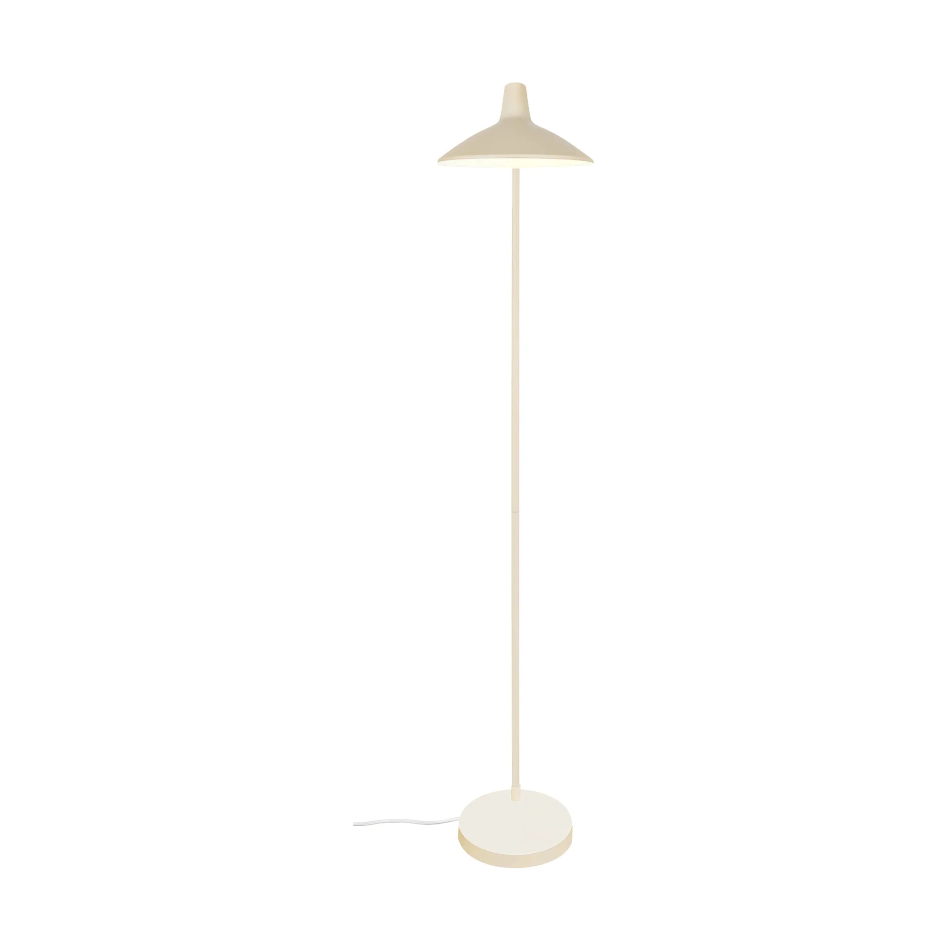 Darci floor lamp 143 cm, Sand Design For The People