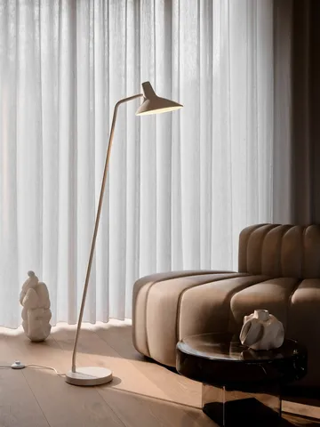 Darci floor lamp 143 cm - Sand - Design For The People