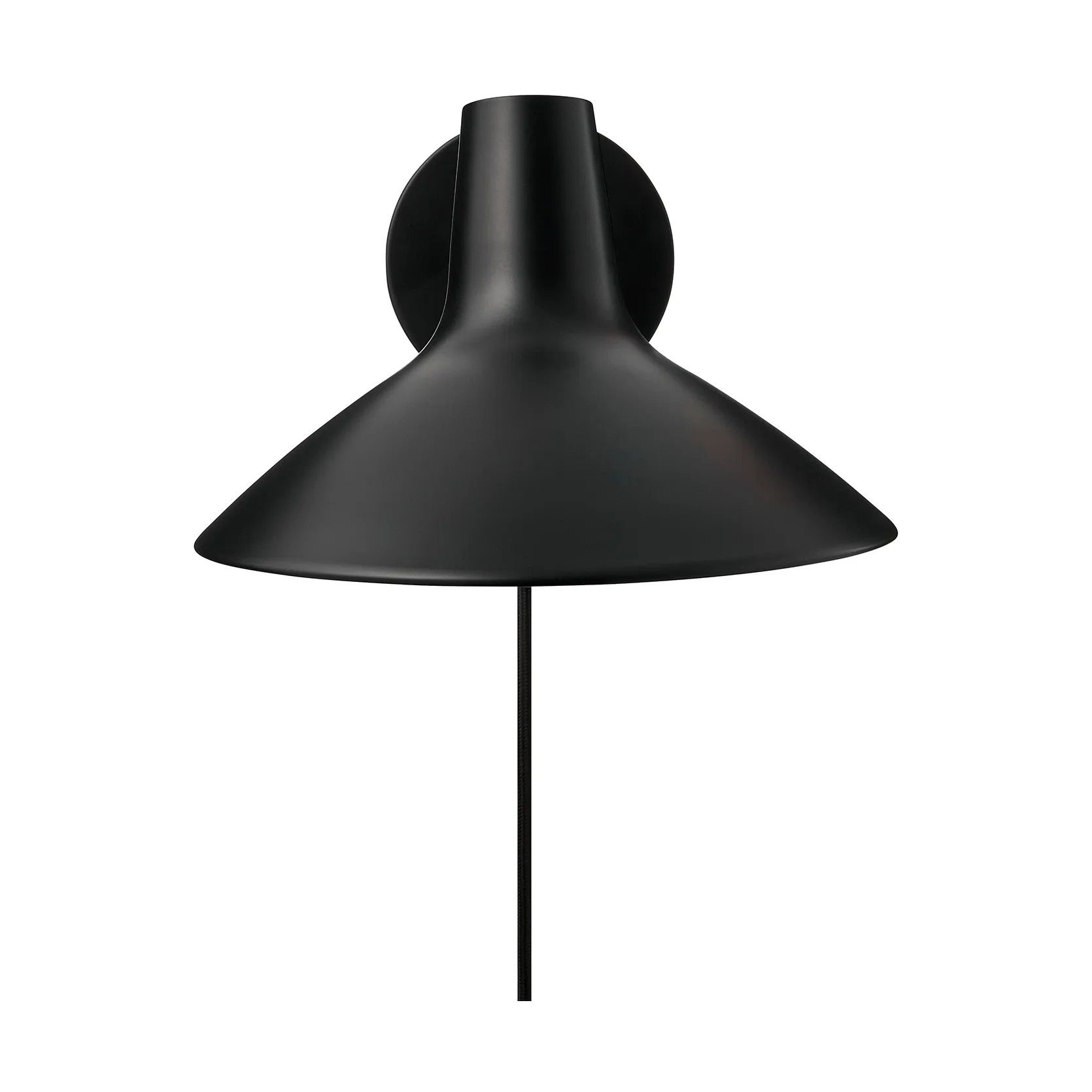 Darci short wall lamp, Black Design For The People