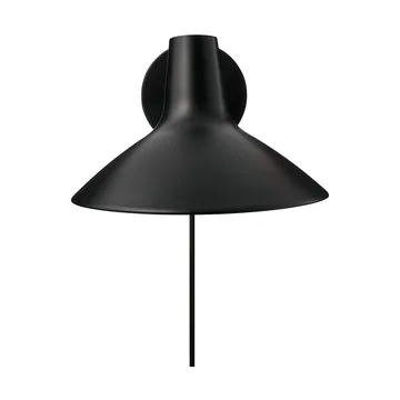 Darci short wall lamp - Black - Design For The People