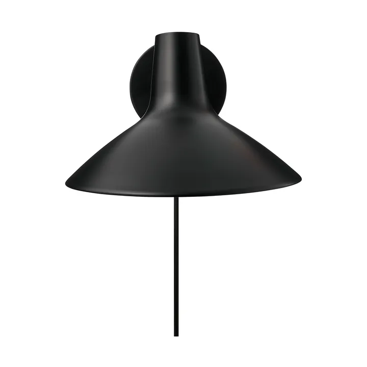 Darci short wall lamp - Black - Design For The People