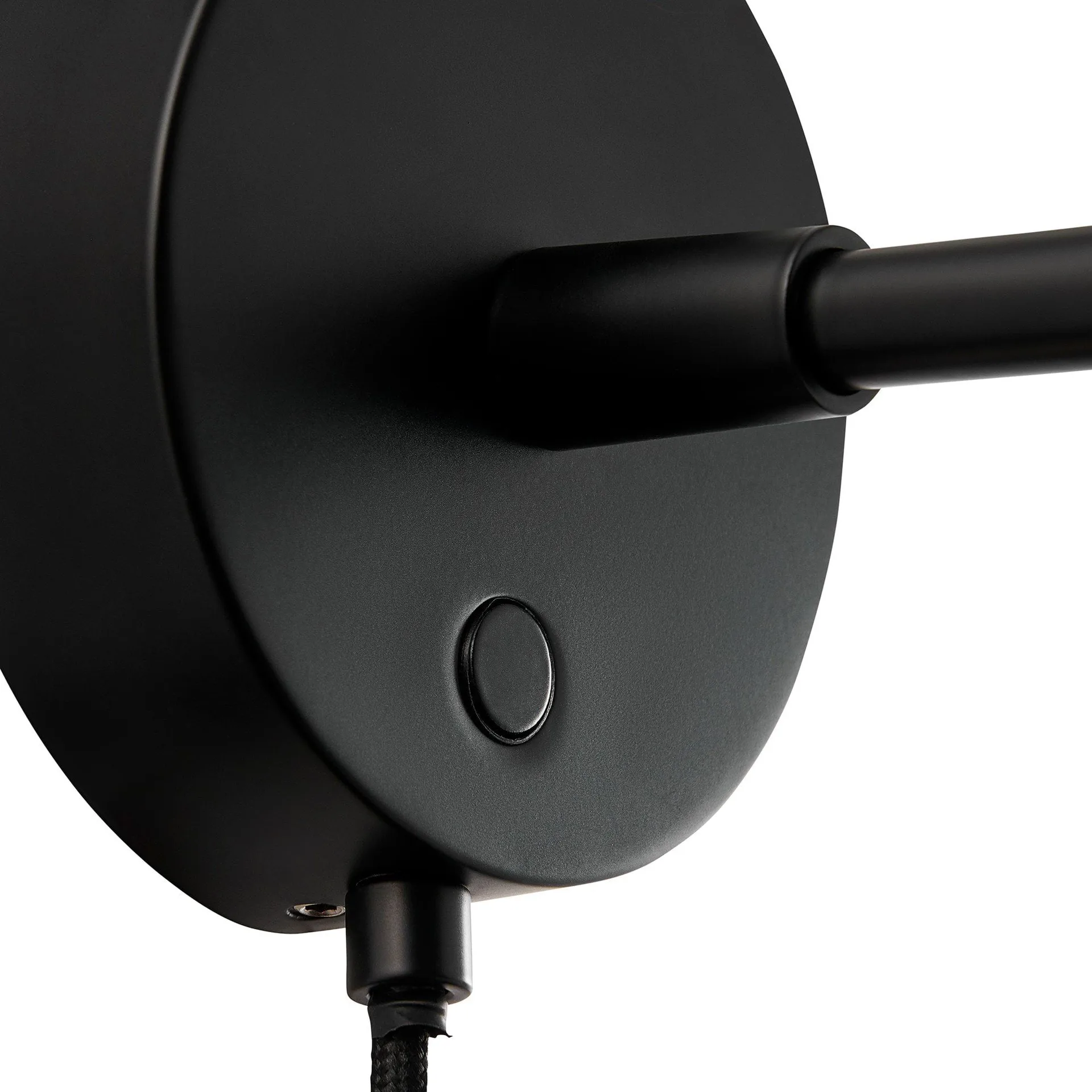 Darci short wall lamp, Black Design For The People