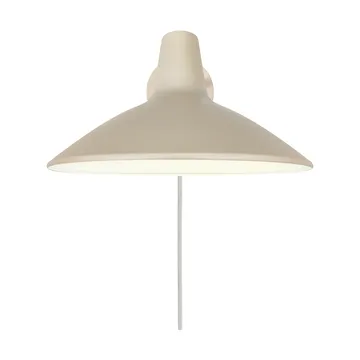 Darci short wall lamp - Sand - Design For The People